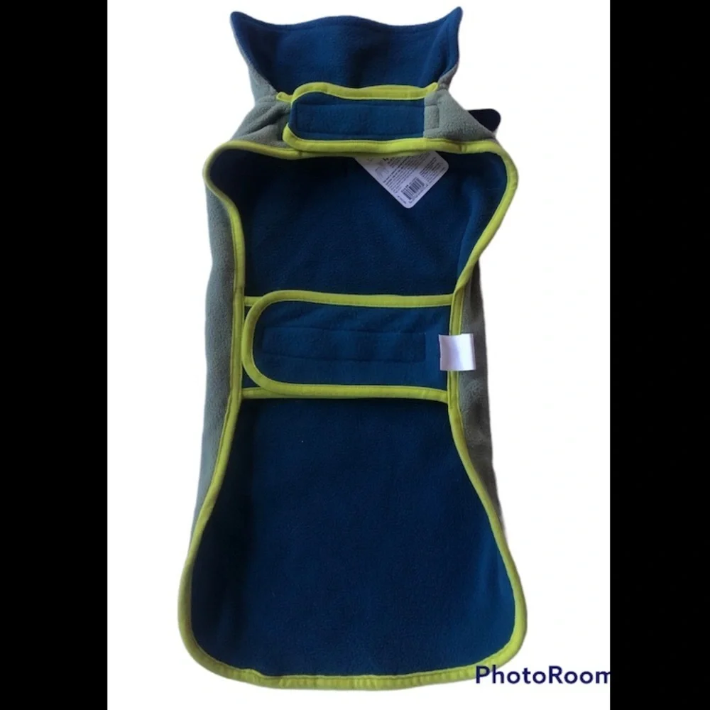 YOULY reversible cozy nature lover fleece dog jacket L/XL